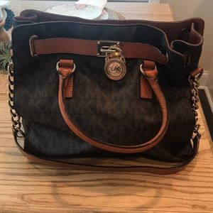 MICHAEL KORS HAMILTON TOTE